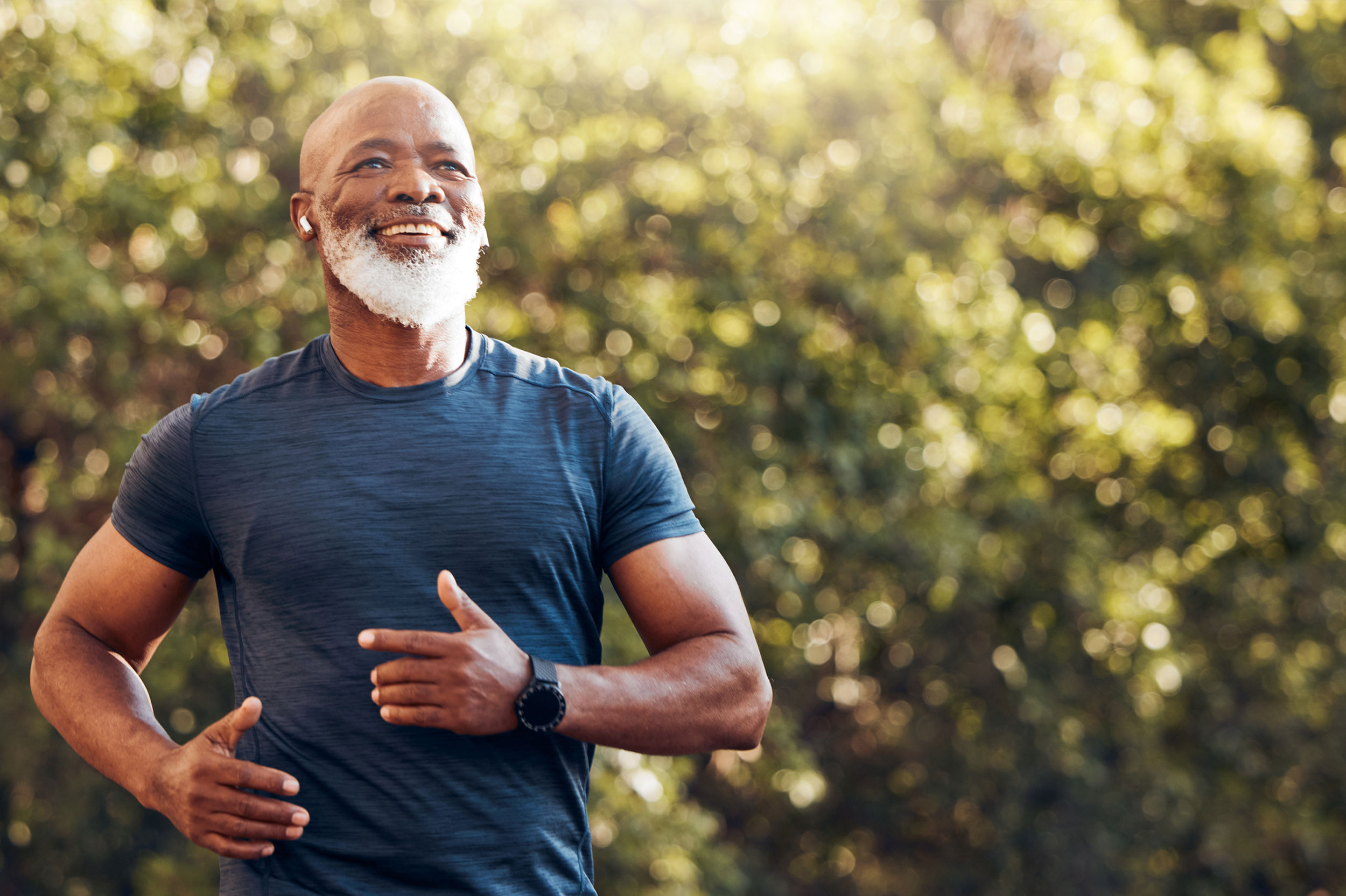 a man doing exercise